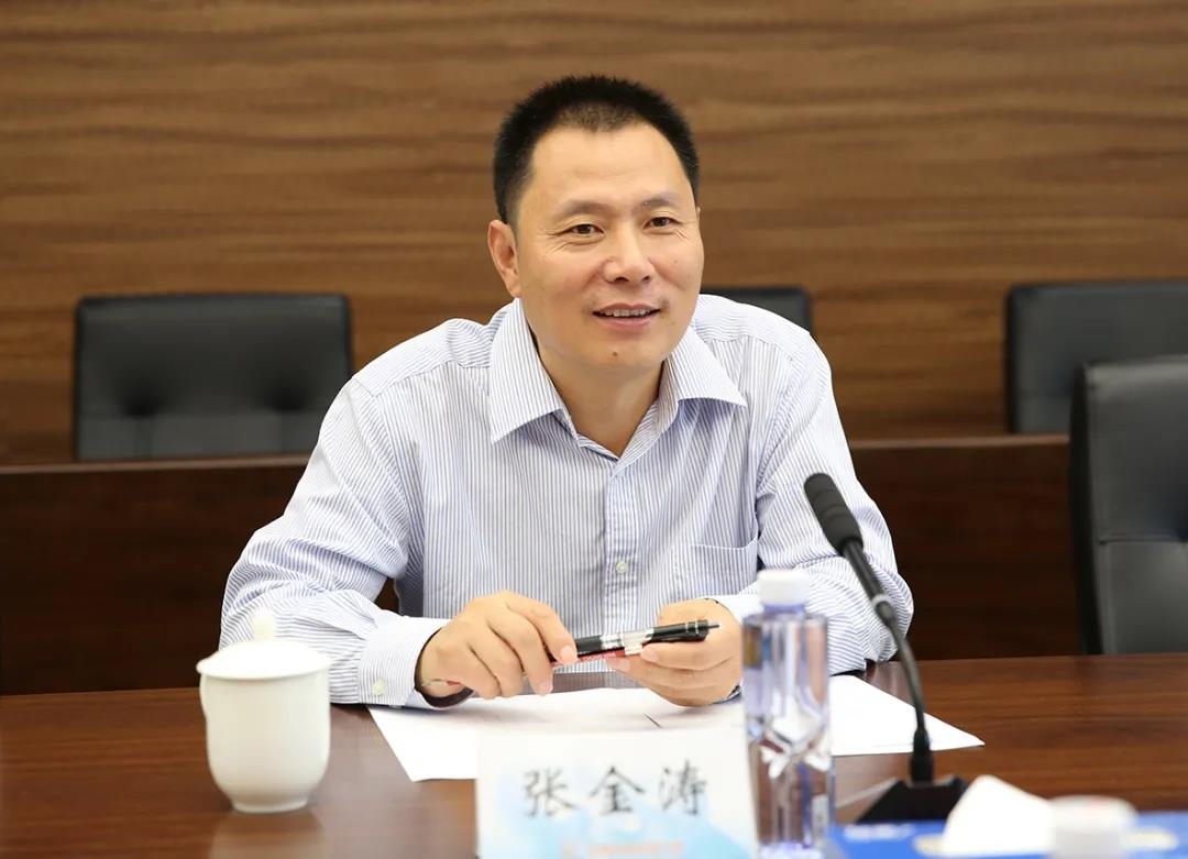 中核二三党委书记董事长张金涛一行到中核检修进行工作交流